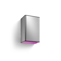 Philips Hue Resonate Wall Lantern | Smart RGBW | 16W Silver